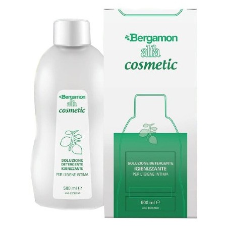 Bergamon Alfa Cosmetic Detergente Intimo Igienizzante 500 ml