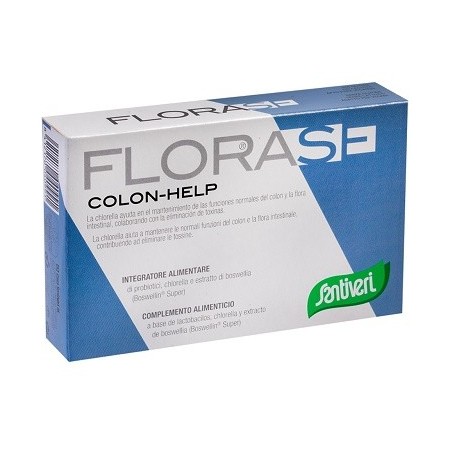 FLORASE COLON HELP 40CPS