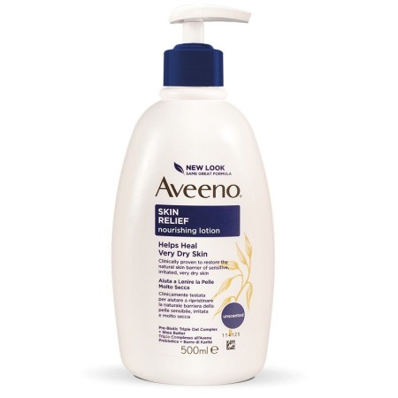 Aveeno Skin Relief Lozione Crema Nutriente Lenitiva 500 ml
