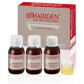 Hairgen Soluzione Orale Integratore Capelli Fragili 3x100 ml Hairgen Soluzione Orale Integratore Capelli Fragili 3x100 ml