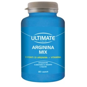 Ultimate Italia Arginina Mix Integratore di Arginina e Niacina 120 Compresse Ultimate Italia Arginina Mix Integratore di Arginina e Niacina 120 Compresse