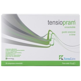 TENSIOPRAM OROSOLUBILE 30CPR TENSIOPRAM OROSOLUBILE 30CPR
