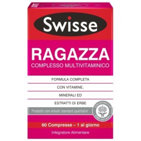 Swisse Ragazza Integratore Multivitaminico 60 Compresse Swisse Ragazza Integratore Multivitaminico 60 Compresse