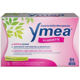Ymea Silhouette Integratore Menopausa e Controllo Peso 64 Capsule Ymea Silhouette Integratore Menopausa e Controllo Peso 64 Capsule