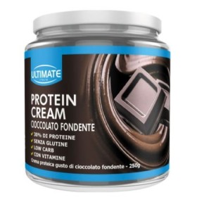 Ultimate Protein Crema Spalmabile Cioccolato Fondente 250 g Ultimate Protein Crema Spalmabile Cioccolato Fondente 250 g