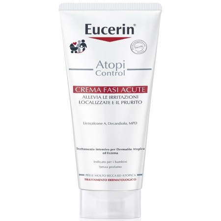 Eucerin AtopiControl Crema Fasi Acute Dermatite Atopica 100 ml