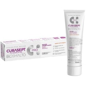 Curasept Biosmalto Denti Sensibili Mousse Azione D'urto Domiciliare 50 ml Curasept Biosmalto Denti Sensibili Mousse Azione D'urto Domiciliare 50 ml
