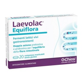 Laevolac Equiflora Integratore Per Il Ripristino Della Flora Intestinale 20 Compresse Laevolac Equiflora Integratore Per Il Ripristino Della Flora Intestinale 20 Compresse