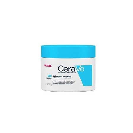 CeraVe SA Crema Levigante 10% UREA per Pelle Molto Secca, Ruvida e Screpolata 340 g