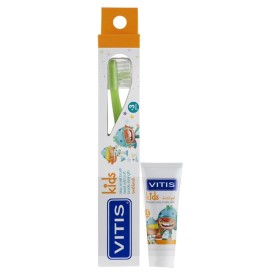 Vitis Kids Spazzolino Bambini  2 anni   Gel Dentifricio 8 ml Vitis Kids Spazzolino Bambini  2 anni   Gel Dentifricio 8 ml