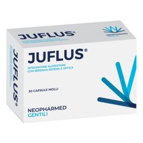 Juflus Integratore 30 Capsule Molli Juflus Integratore 30 Capsule Molli