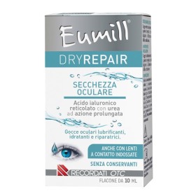 Eumill Dryrepair Gocce Oculari Contro Secchezza 10 ml Eumill Dryrepair Gocce Oculari Contro Secchezza 10 ml