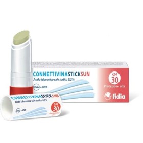 Connettivina Stick Sun SPF 30 Labbra Secche 3 g Connettivina Stick Sun SPF 30 Labbra Secche 3 g
