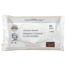 Fiocchi Di Riso Acqua Non Acqua Senza Profumo 60 Salviette Fiocchi Di Riso Acqua Non Acqua Senza Profumo 60 Salviette