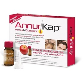 AnnurKap Fiale Anticaduta Trattamento Mensile 10 Fiale AnnurKap Fiale Anticaduta Trattamento Mensile 10 Fiale
