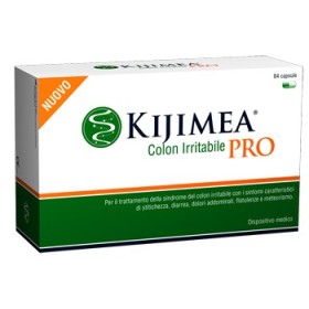 Kijimea Colon Irritabile PRO Trattamento Sintomi del Colon Irritabile 84 Capsule Kijimea Colon Irritabile PRO Trattamento Sintomi del Colon Irritabile 84 Capsule