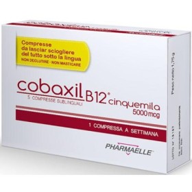 COBAXIL B12 5000MCG 5CPR SUNBL COBAXIL B12 5000MCG 5CPR SUNBL