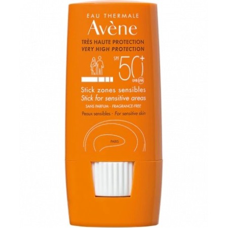 Avène Solare Stick Large Zone Sensibili SPF 50  8 g