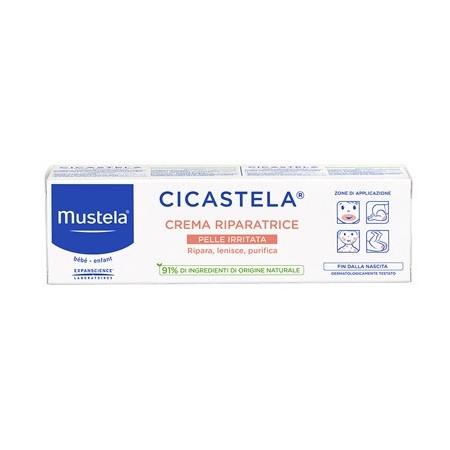 MUSTELA CICASTELA 40ML