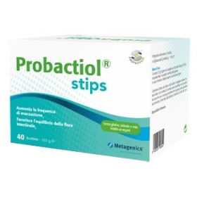 Probactiol Stips Integratore Prebiotico 40 Bustine Probactiol Stips Integratore Prebiotico 40 Bustine