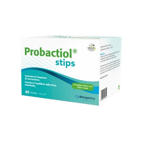 Probactiol Stips Integratore Prebiotico 40 Bustine