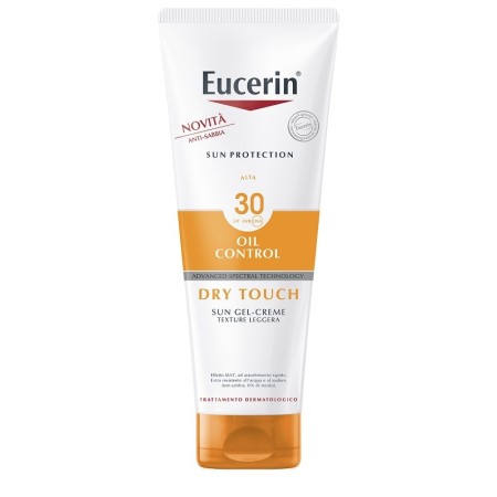 Eucerin Sun Gel- Crema Dry Touch SPF 30 Corpo 200 ml