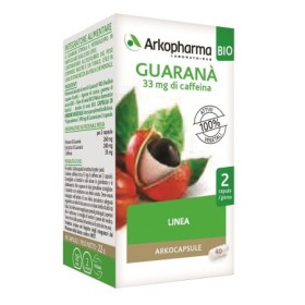 Arkocapsule Guaranà Bio Integratore Dimagrante 40 Capsule Arkocapsule Guaranà Bio Integratore Dimagrante 40 Capsule