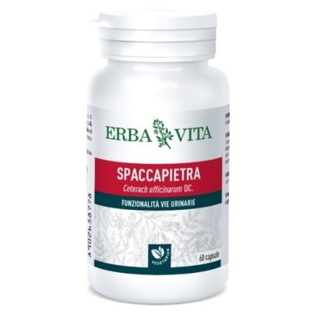 Erba Vita Spaccapietra Integratore Funzionalità Vie Urinarie 60 Capsule