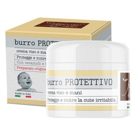 Fiocchi di Riso Burro Protettivo Crema Viso e Mani 30 ml Fiocchi di Riso Burro Protettivo Crema Viso e Mani 30 ml