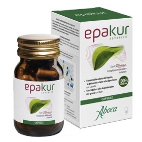 Aboca Epakur Advanced Integratore 50 Capsule Aboca Epakur Advanced Integratore 50 Capsule