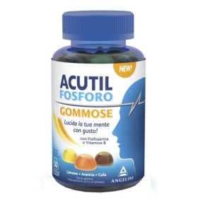 Acutil Fosforo Gommose Integratore Per Memoria e Concentrazione 50 Caramelle Acutil Fosforo Gommose Integratore Per Memoria e Concentrazione 50 Caramelle