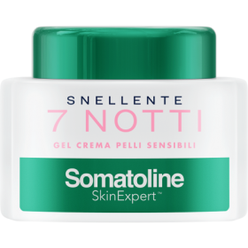 Somatoline Cosmetic Snellente 7 Notti Natural Gel-Crema Pelli Sensibili 400 ml Somatoline Cosmetic Snellente 7 Notti Natural Gel-Crema Pelli Sensibili 400 ml