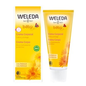 Weleda Baby Calendula Crema per il Corpo Protettiva 75 ml Weleda Baby Calendula Crema per il Corpo Protettiva 75 ml