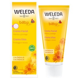 Weleda Baby Calendula Crema Viso Protettiva Idratante 50 ml Weleda Baby Calendula Crema Viso Protettiva Idratante 50 ml