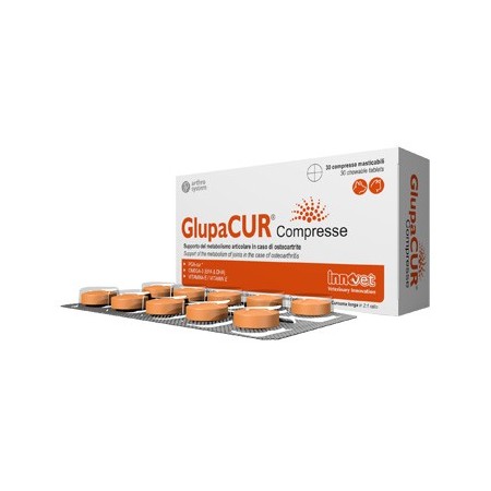 Glupacur Integratore Metabolismo Articolare Cani e Gatti 200 Compresse