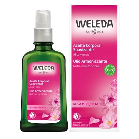 Weleda Rosa Mosqueta Olio Trattante Corpo 100 ml