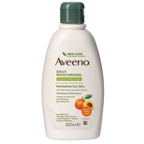 Aveeno Daily Moisturising Bagno Doccia Allo Yogurt Profumo di Albicocca e Miele 300 ml Aveeno Daily Moisturising Bagno Doccia Allo Yogurt Profumo di Albicocca e Miele 300 ml