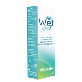 Wet Gel Nasale Rinologico Idratante Con Acido Ialuronico 20 ml Wet Gel Nasale Rinologico Idratante Con Acido Ialuronico 20 ml