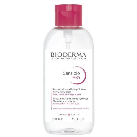 Bioderma Sensibio H2O Acqua Micellare Detergente Struccante Pelle Sensibile 850 ml