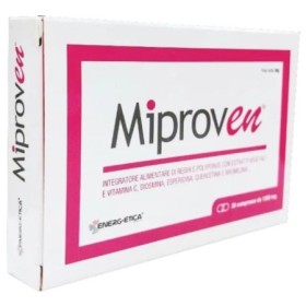 Miproven Integratore Microcircolo 30 Compresse Miproven Integratore Microcircolo 30 Compresse