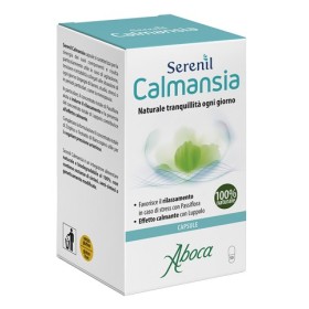 Serenil Calmansia Integratore Calmante 50 Capsule Serenil Calmansia Integratore Calmante 50 Capsule