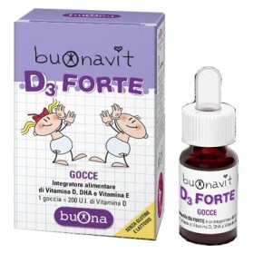 Buonavit D3 Forte Integratore 12 ml Buonavit D3 Forte Integratore 12 ml