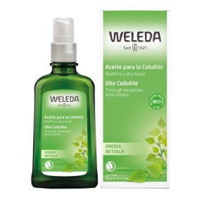 Weleda Olio Anti-Cellulite alla Betulla 100 ml Weleda Olio Anti-Cellulite alla Betulla 100 ml