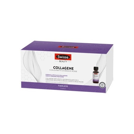 Swisse Beauty Collagene Integratore per la Pelle 7 Fiale da 30 ml