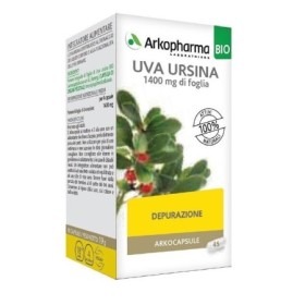 Arkocapsule Uva Ursina Bio Integratore 45 Capsule Arkocapsule Uva Ursina Bio Integratore 45 Capsule