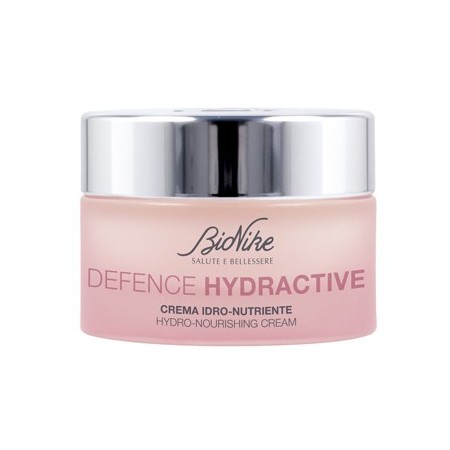 Bionike Defence Hydractive Crema Idro-Nutriente Pelle Secca Vasetto 50 ml