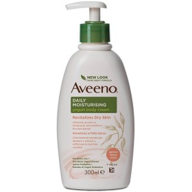 Aveeno Daily Moisturizing Crema Corpo allo Yogurt Profumo Albicocca e Miele 300 g Aveeno Daily Moisturizing Crema Corpo allo Yogurt Profumo Albicocca e Miele 300 g