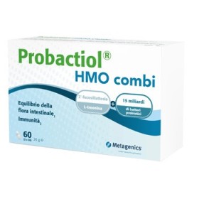 Probactiol HMO Combi Integratore Fermenti Lattici 2x30 Capsule Probactiol HMO Combi Integratore Fermenti Lattici 2x30 Capsule