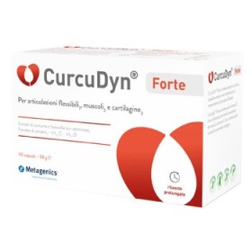 Curcudyn Forte Integratore Muscoli e Articolazioni 90 Capsule Curcudyn Forte Integratore Muscoli e Articolazioni 90 Capsule