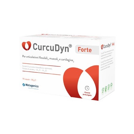 Curcudyn Forte Integratore Muscoli e Articolazioni 90 Capsule
